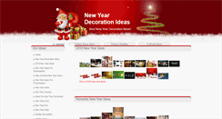 Desktop Screenshot of newyeardecorationideas.com