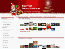 Tablet Screenshot of newyeardecorationideas.com